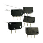5 Pieces Zippy Coin Switch  Coin Selector Micro Switch With Long Wire
