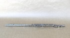 Simba Fl-205 Antique Silver Flute Musical Instrument W  Case