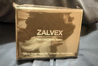 Zalvex Slim Rfid Wallet For Men Carbon Fiber Bifold Money Clip Id Holder New