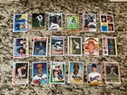 Nolan Ryan Texas Rangers Astros Card Lot Topps Baseball Cards Hof Donruss Old