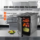 82qt Food Pan Carrier Epp Insulated Portable Dishbox Stackable Food Warmer
