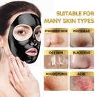 Blackhead Remover Mask  Charcoal Peel Off Face Mask With Brush And Pimple Extrac
