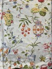 Custom Thibaut Fish Bowl Ginger Pot Twin Duvet  68    X 84      2 King Shams 3pc