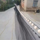 Heavy Duty Nylon Anti-bird Net     Garden Fence  Balcony Safety  Custom Size