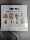 Omron Max-power Relief Therapy Pain Relief Pads Tens Device Multi-settings