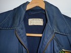 Vintage 1950s Usn Us Navy Submarine Uss Tench Ss 417 Deck Jacket Sz 42 Named    