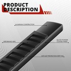 6  Running Boards For 09-24 Ram 1500 Classic 2500 3500 Crew Cab Side Step Bars