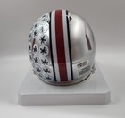 Chris Henry Jr Signed Auto Riddell Mini Helmet Ohio State Buckeyes Coa Witnessed