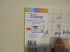 Vintage Disney Winnie The Pooh Baby Memory Book Album Unisex New Old Stock