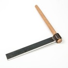 Lehman s Amish Wood-splitting Froe  Hickory Steel For Woodworking And Kindling