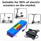 36v 30000mah Rechargeable Li-ion Battery Pack 10s2p Electric Bike Battery Hot