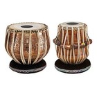Indian Traditional Ganesha Tabla Drum Set 3 Kg Copper Bayan Finest Designer
