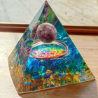 Orgone Pyramid Energy Generator Emf Protection Healing Meditation Orgonite Usa