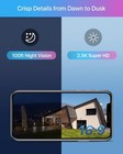 Zosi 4mp 8ch Poe Security Camera System With 1tb Hdd Human Detect Night Vision
