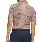 Adidas Golf Men s Ultimate365 Textured Stripe Polo Shirt   Brand New