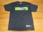Vintage 2004 Xbox Halo 2 Fueled By Mountain Dew - 7-11 Video Game  lg  Shirt New