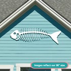 Bonefish Wall Art     Outdoor Weatherproof Pvc Nautical Decor
