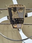 Vintage 1950s Emerson Electric 12    Desk Fan Mid Century Table Fan Usa Made