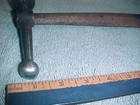 Auto Body Herbrand Ball End Hammer Shop Dolly Spoon Old Metal Forming Tool