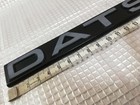 Nissan Datsun Emblem Rare Genuine Vintage Skyline Fairlady Z Sunny Excellent