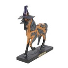 Enesco The Trail Of Painted Ponies Halloween Fall Gatherings Figurine 8 5 Inch