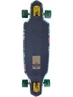 Dusters Predator 38  Drop Through Longboard Complete Cruiser Skateboard