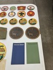 Large Vintage Boy Scouts Of America Patch Collection     1969