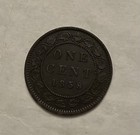 1859 Canada One Cent