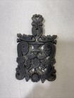Wilton Cast Iron Trivet Ornate Design Four Footed 7 Inches Vintage 40s 50s
