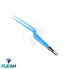 Reusable Bipolar Electrosurgery Bayonet Forceps  Straight  22mm  Tip 1 0mm