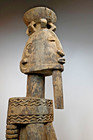 A Dogon Female Sculpture