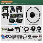 Electric Bike Conversion Kit 48v 1000w Rear Rotate Hub Motor Wheel 20-29in 700c