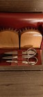 Vintage Sheffield Manicure Set With Case Made In England