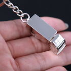 Reeses Peanut Butter Cups Truck Metal Keychain Keyring