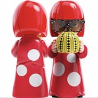 Yayoi Kusama Popcorn Pumpkin Art Sculpture Figure 