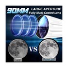 Telescope  90mm Aperture 900mm Astronomical Refractor Telescope For Adults Hi   