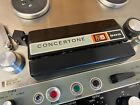 Vintage Concertone 505 Vacuum Tube Reel To Reel Tape Deck