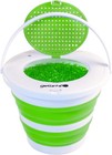 Gel Blaster Collapsible Ammo Tub 1 5 Gallon Holds 15 000  Green Gellets New