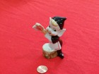 Vintage 1950 s Ceramic Pixie Elf Figurine Japan