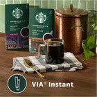 6 Pack Starbucks Via Instant Single-origin Colombia  Medium Roast Coffee  8 Ct