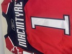 Authentic Drew Macintyre Jersey 2008 Ahl All Star Clean Mens 58 Red Reebok Mic