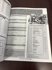 Michigan Basketball 1991-92 Media Guide Fab Five Signed By Rose Howard Webber