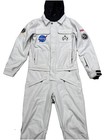Snm Mens Slop Star Nasa Snowshred Ski Snowjumpsuit white Szm waterproof