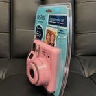 Fujifilm Instax Mini Se Instant Camera   Film Bundle Blush Pink Blister New