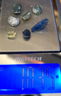  Blue green yellow Sapphires  Rough  Natural Unheated    10 35 Carat Total