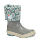 Xtratuf Women s 15 In Salmon Sisters Legacy Boot - Gray sand Dollar
