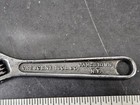 Vintage Crescent Tool Co  Jamestown Ny Adjustable Wrench 4  Small Block 