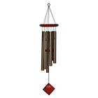 Woodstock Chimes Of Pluto Musically Tuned Wind Chime Bronze 27  Dcb27