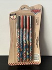 Disney Pixar Cars Lighting Mcqueen Pens 6-pack New In Package