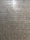 Vintage 1950 s Small Stamp Avedis Zildjian 20  Ride Cymbal Light 1803g
